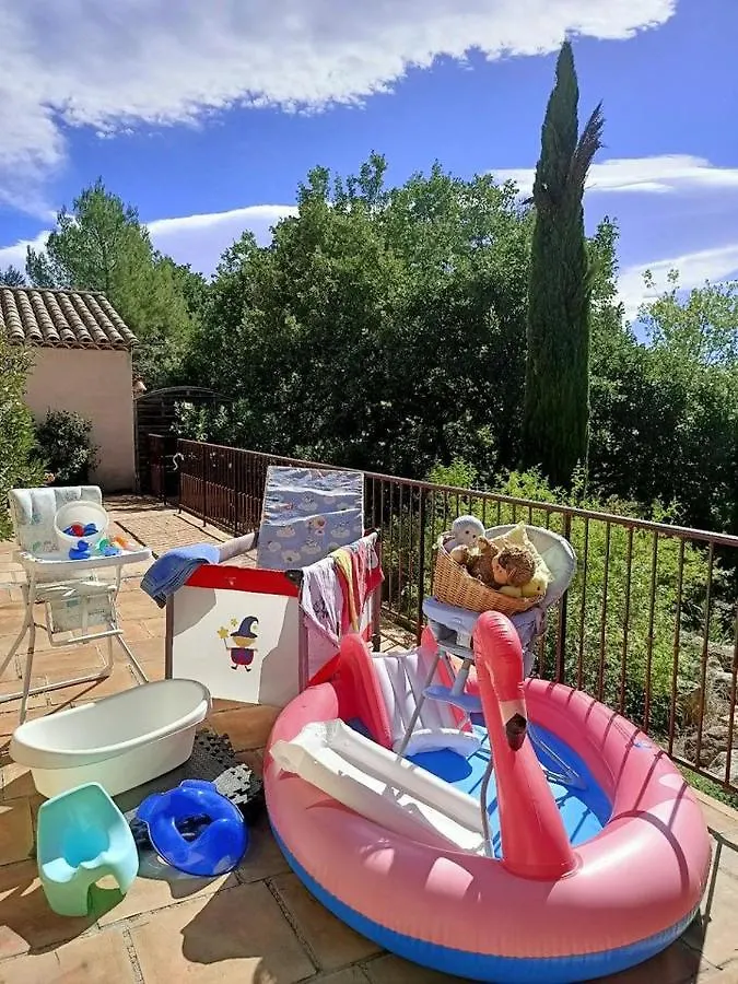 بيت للعطل Sympathique Maison Au Soleil & Whirlpool Prive Dans Quartier Calme ! Entrecasteaux